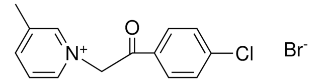 1 2 4 CHLORO PHENYL 2 OXO ETHYL 3 METHYL PYRIDINIUM BROMIDE