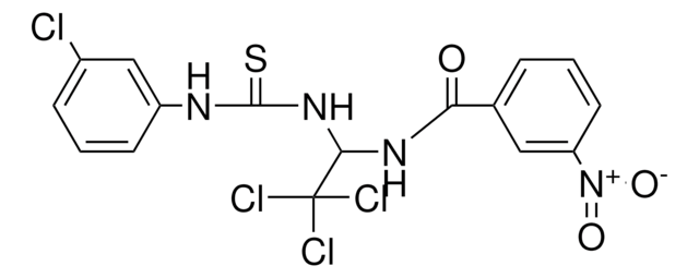 3 NITRO N 2 2 2 TRICHLORO 1 3 3 CHLORO PHENYL THIOUREIDO ETHYL