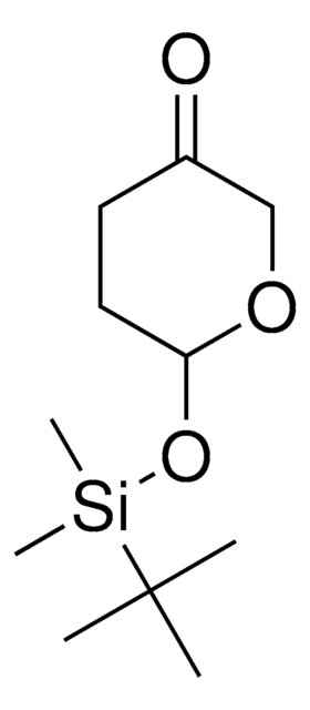 6 TERT BUTYL DIMETHYL SILYL OXY DIHYDRO 2H PYRAN 3 4H ONE AldrichCPR