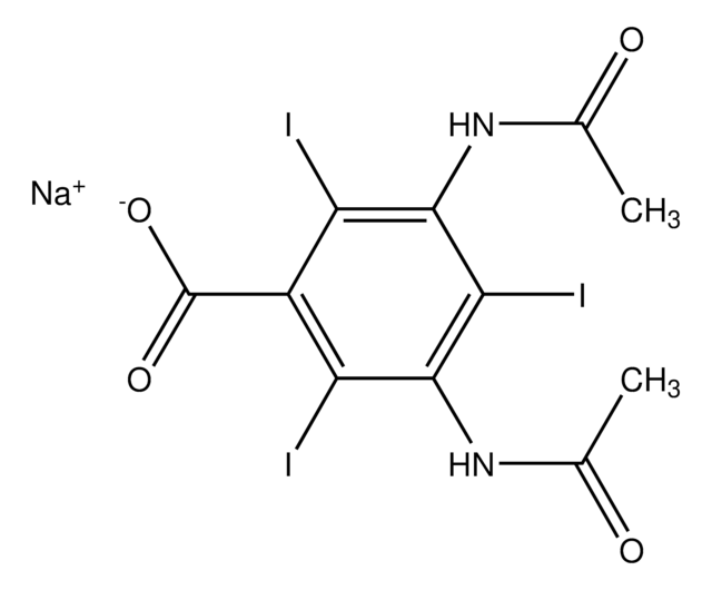 Sodium Diatrizoate Solution W V In H O Sigma Aldrich