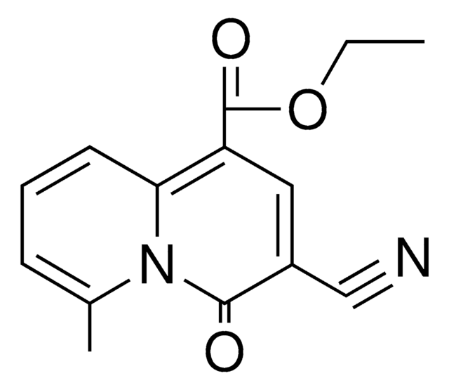 Cyano Methyl Oxo H Quinolizine Carboxylic Acid Ethyl Ester