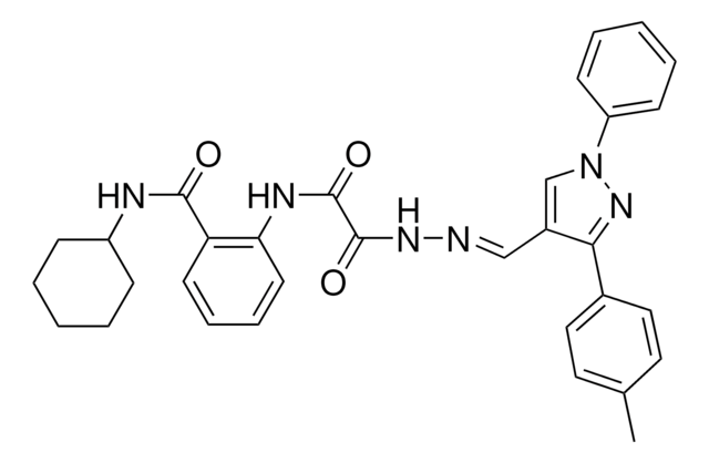 N Cyclohexyl E Methylphenyl Phenyl H Pyrazol Yl