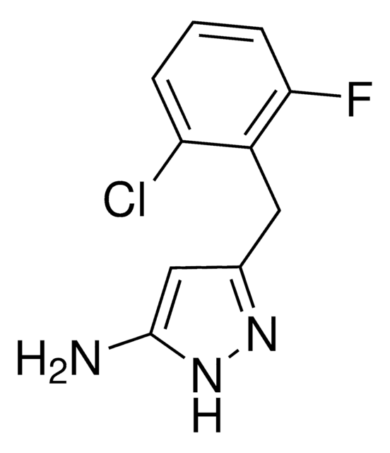 Chloro Fluorobenzyl H Pyrazol Ylamine Aldrichcpr Sigma Aldrich