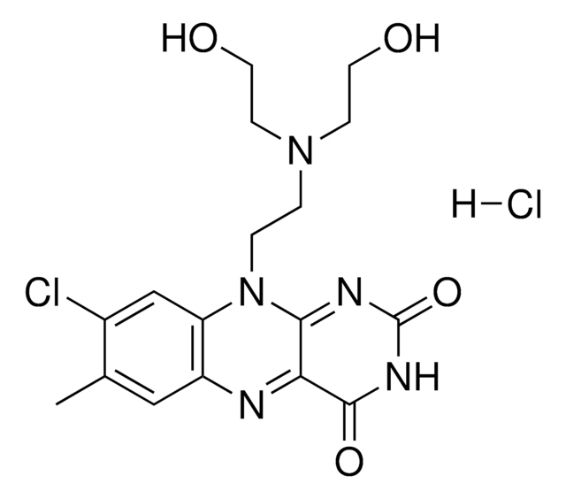 7 METHYL 8 CHLORO 10 2 BIS 2 HYDROXYETHYL AMINO ETHYL ISOALLOXAZINE