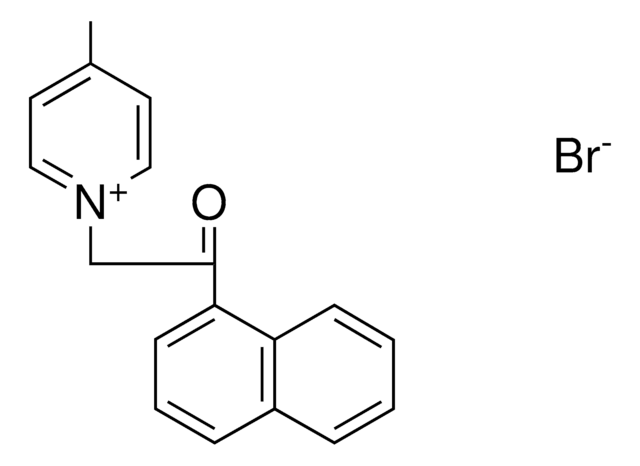 Methyl Naphthalen Yl Oxo Ethyl Pyridinium Bromide