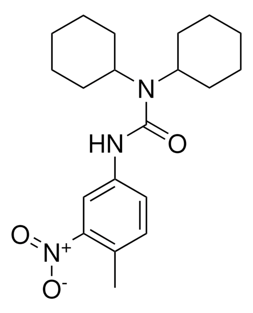 1 1 DICYCLOHEXYL 3 4 METHYL 3 NITROPHENYL UREA AldrichCPR Sigma Aldrich