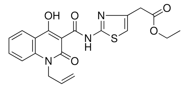 Ethyl Allyl Hydroxy Oxo Dihydro Quinolinyl Carbonyl