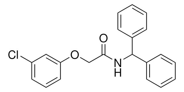 N BENZHYDRYL 2 3 CHLORO PHENOXY ACETAMIDE AldrichCPR Sigma Aldrich