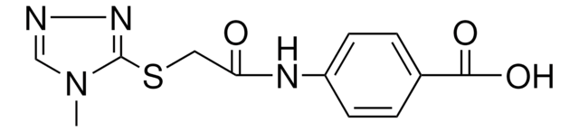 Methyl H Triazol Ylsulfanyl Acetylamino Benzoic