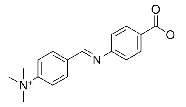 E Trimethylammonio Phenyl Methylidene Amino Benzoate