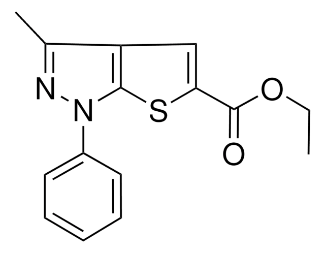 ETHYL 5 OXO 1 PHENYL 2 PYRAZOLINE 3 CARBOXYLATE AldrichCPR Sigma Aldrich