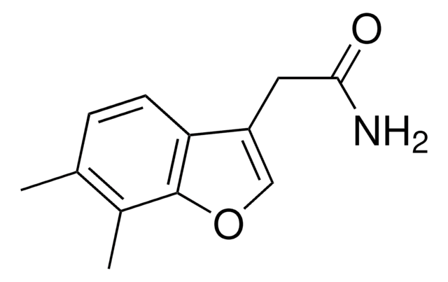 2 6 7 DIMETHYL 1 BENZOFURAN 3 YL ACETAMIDE AldrichCPR Sigma Aldrich