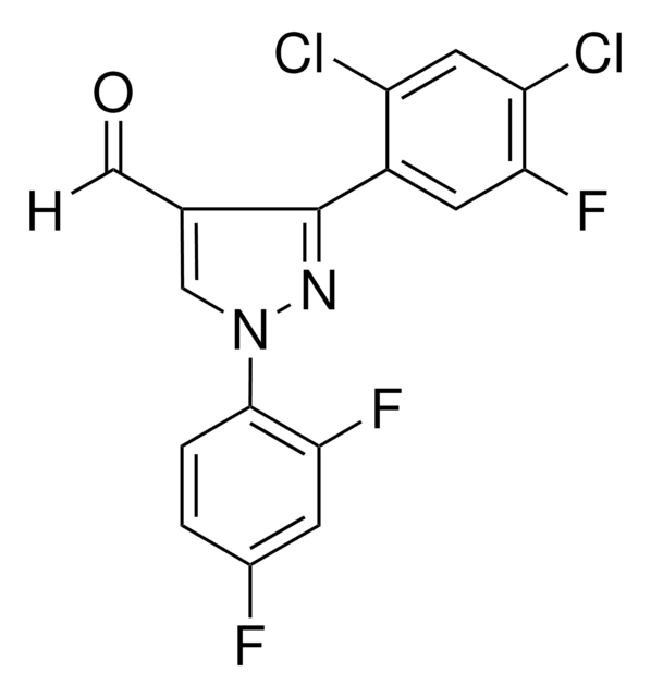 3 2 4 DICHLORO 5 FLUOROPHENYL 1 2 4 DIFLUOROPHENYL 1H PYRAZOLE 4