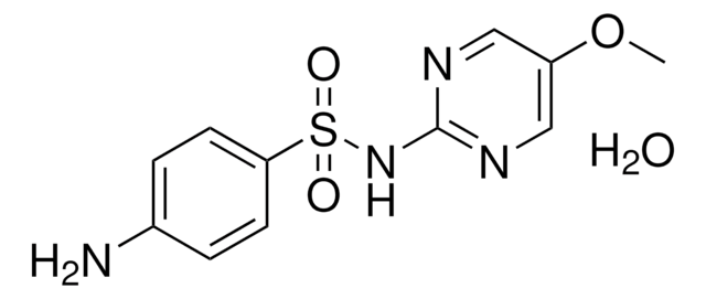 4 AMINO N THIAZOL 2 YL BENZENESULFONAMIDE HYDRATE AldrichCPR Sigma