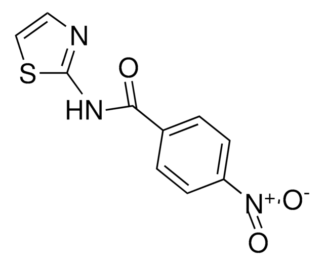 Nitro N Thiazolyl Benzamide Aldrichcpr Sigma Aldrich