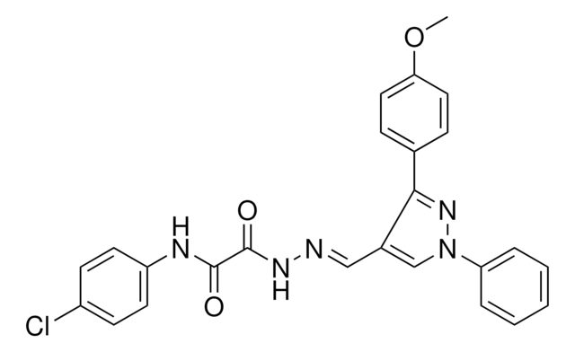 N 4 CHLOROPHENYL 2 2E 2 3 4 METHOXYPHENYL 1 PHENYL 1H PYRAZOL