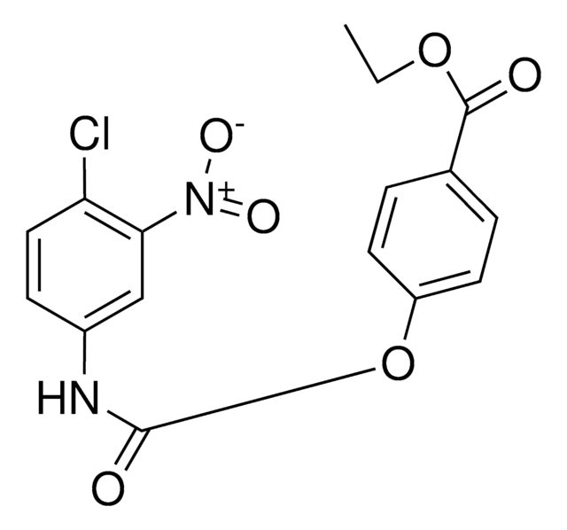 4 ETHOXYCARBONYL PHENYL N 4 CHLORO 3 NITROPHENYL CARBAMATE AldrichCPR