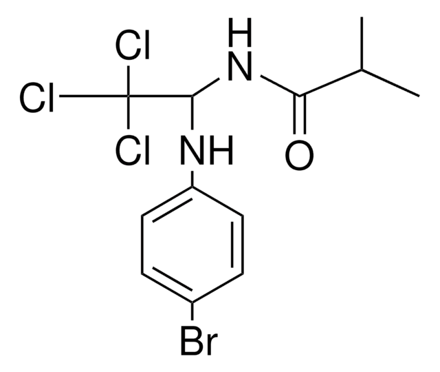 N 1 4 BROMO PHENYLAMINO 2 2 2 TRICHLORO ETHYL ISOBUTYRAMIDE