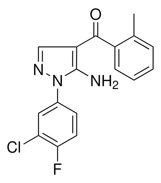 5 AMINO 1 3 CHLORO 4 FLUOROPHENYL 1H PYRAZOL 4 YL 2 METHYLPHENYL