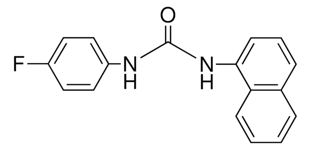 1 4 FLUORO PHENYL 3 NAPHTHALEN 1 YL UREA AldrichCPR Sigma Aldrich