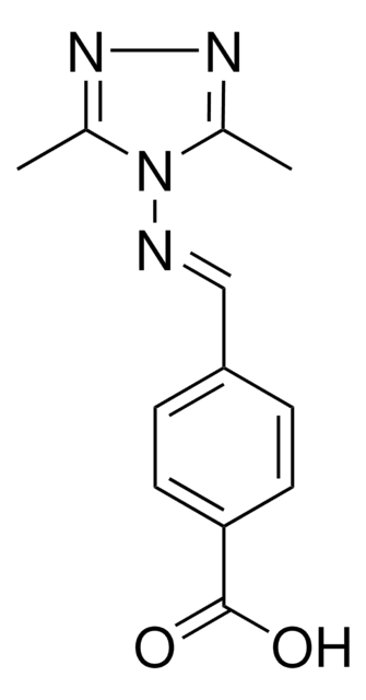 4 3 5 DIMETHYL 4H 1 2 4 TRIAZOL 4 YL IMINO METHYL BENZOIC ACID