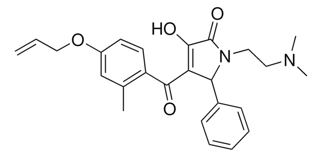 4 4 ALLYLOXY 2 METHYLBENZOYL 1 2 DIMETHYLAMINO ETHYL 3 HYDROXY 5