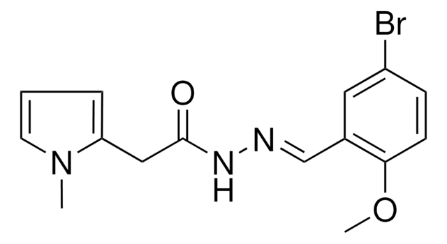 N 5 BROMO 2 METHOXYBENZYLIDENE 2 1 METHYL 1H PYRROL 2 YL