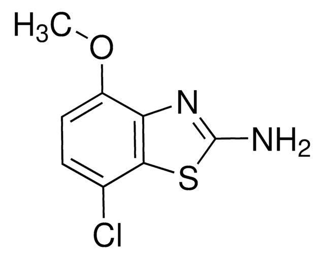 7 Chloro 4 Methoxy 1 3 Benzothiazol 2 Amine Sigma Aldrich