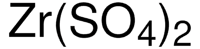 Zirconium Iv Sulfate Basic Zr As Zro Basis Sigma Aldrich