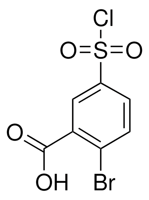 Bromo Chlorosulfonyl Benzoic Acid Aldrichcpr Sigma Aldrich