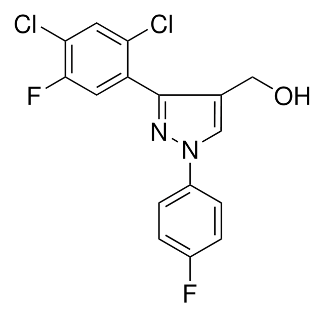 3 2 4 DICHLORO 5 FLUOROPHENYL 1 4 FLUOROPHENYL 1H PYRAZOL 4 YL