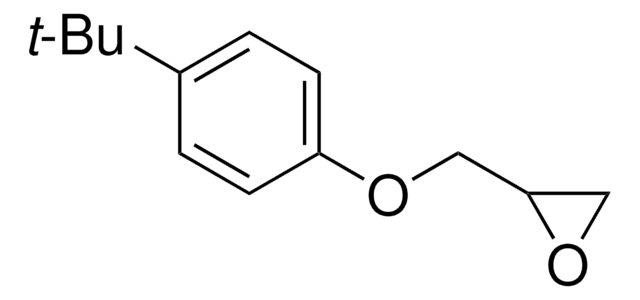 4 Tert Butylphenyl Glycidyl Ether 98 Sigma Aldrich