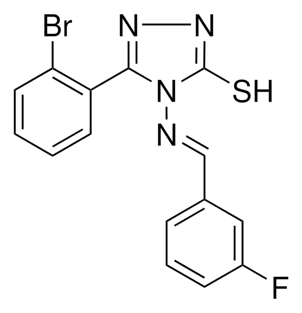 Bromophenyl Fluorobenzylidene Amino H Triazole