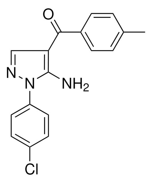 5 AMINO 1 4 CHLOROPHENYL 1H PYRAZOL 4 YL 4 METHYLPHENYL METHANONE