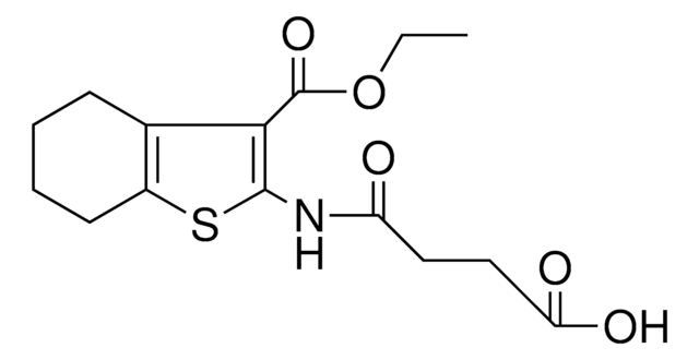 2 3 CARBOXY PROPIONYLAMINO 4H BENZO B THIOPHENE 3 CARBOXYLIC ACID ET