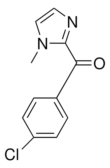 4 CHLOROPHENYL 1 METHYL 2 IMIDAZOLYL KETONE AldrichCPR Sigma Aldrich