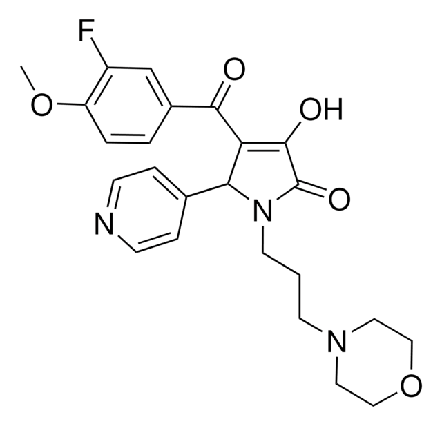 4 3 FLUORO 4 METHOXYBENZOYL 3 HYDROXY 1 3 4 MORPHOLINYL PROPYL 5