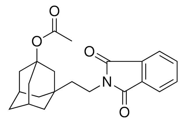 3 2 1 3 DIOXO 1 3 DIHYDRO 2H ISOINDOL 2 YL ETHYL 1 ADAMANTYL ACETATE