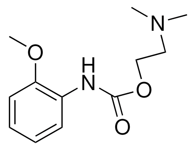 Dimethylamino Ethyl N Methoxyphenyl Carbamate Aldrichcpr Sigma