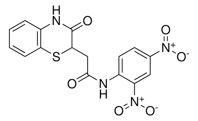 N Dinitrophenyl Oxo Dihydro H Benzothiazin Yl