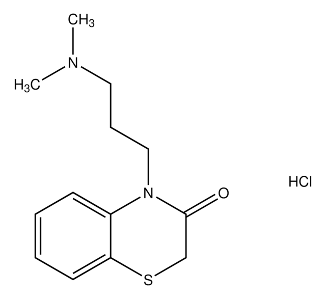 4 3 Dimethylamino Propyl 2H 1 4 Benzothiazin 3 4H One Hydrochloride