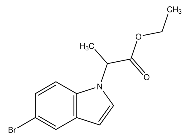 Ethyl 2 5 Bromo 1H Indol 1 Yl Propanoate AldrichCPR Sigma Aldrich