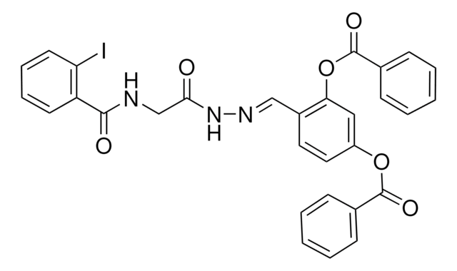 Benzoyloxy Iodobenzoyl Amino Ac Carbohydrazonoyl Phenyl