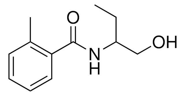 N 1 HYDROXYMETHYL PROPYL 2 METHYL BENZAMIDE AldrichCPR Sigma Aldrich