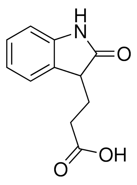 3 2 Oxo 2 3 Dihydro 1H Indol 3 Yl Propionic Acid AldrichCPR Sigma