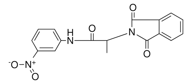 2 1 3 DIOXO 1 3 DIHYDRO ISOINDOL 2 YL N 3 NITRO PHENYL PROPIONAMIDE