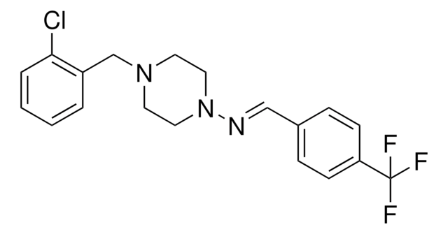 Chlorobenzyl N Trifluoromethyl Benzylidene Piperazinamine