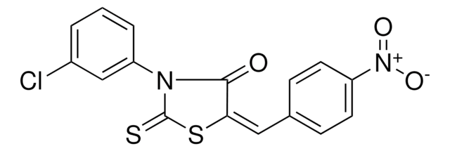 Chloro Phenyl Nitro Benzylidene Thioxo Thiazolidin One