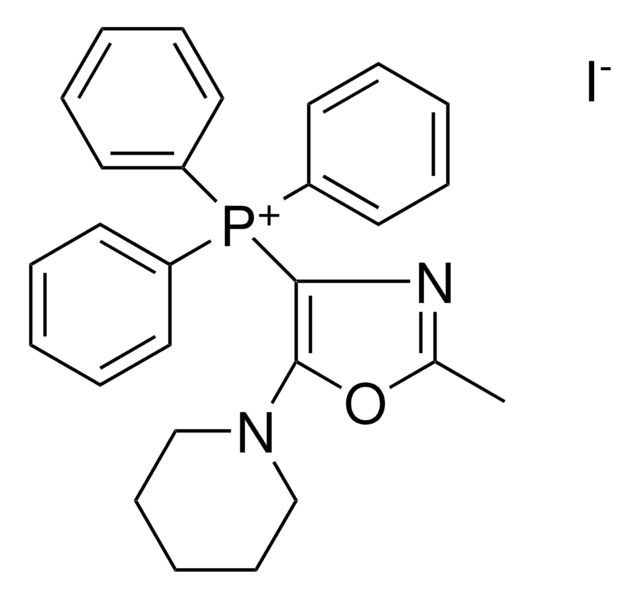 2 METHYL 5 PIPERIDIN 1 YL OXAZOL 4 YL TRIPHENYL PHOSPHONIUM IODIDE