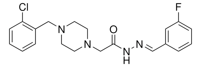 Chlorobenzyl Piperazinyl N Fluorobenzylidene